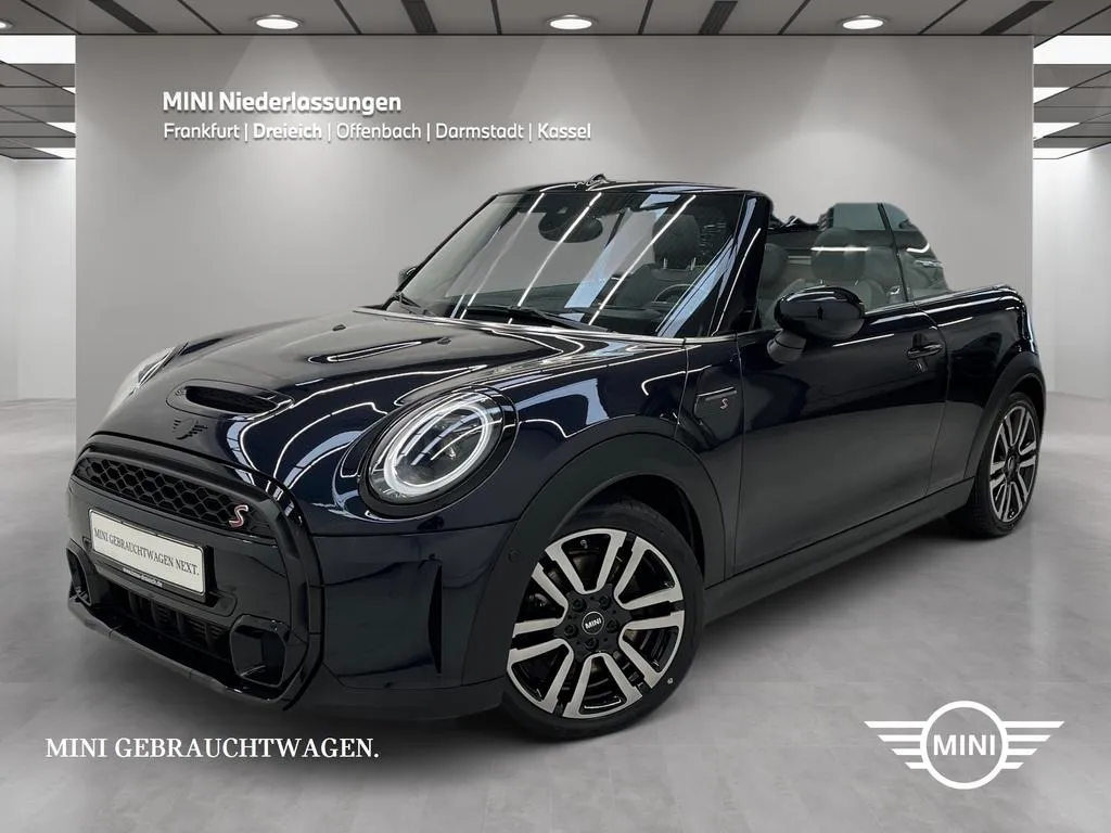 Mini Cooper S Cabrio