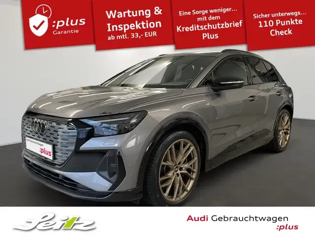 Audi Q4 e-tron