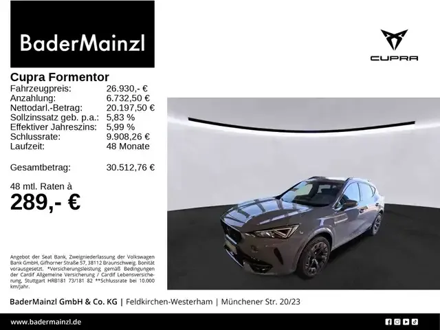 CUPRA Formentor