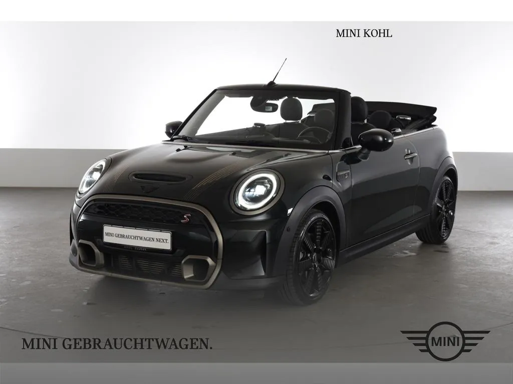 Mini Cooper S Cabrio