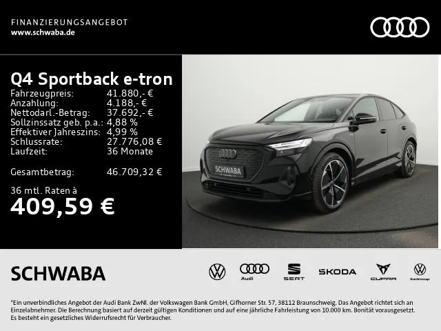 Audi Q4 e-tron