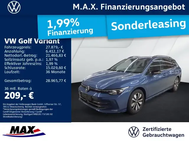 Volkswagen Golf Variant