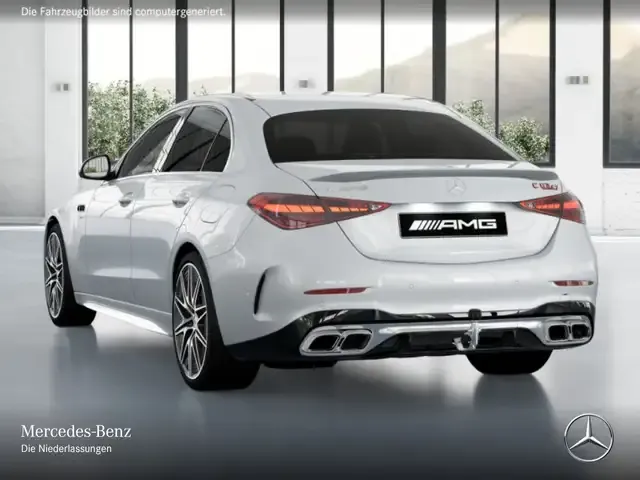 Mercedes-Benz C 63 AMG