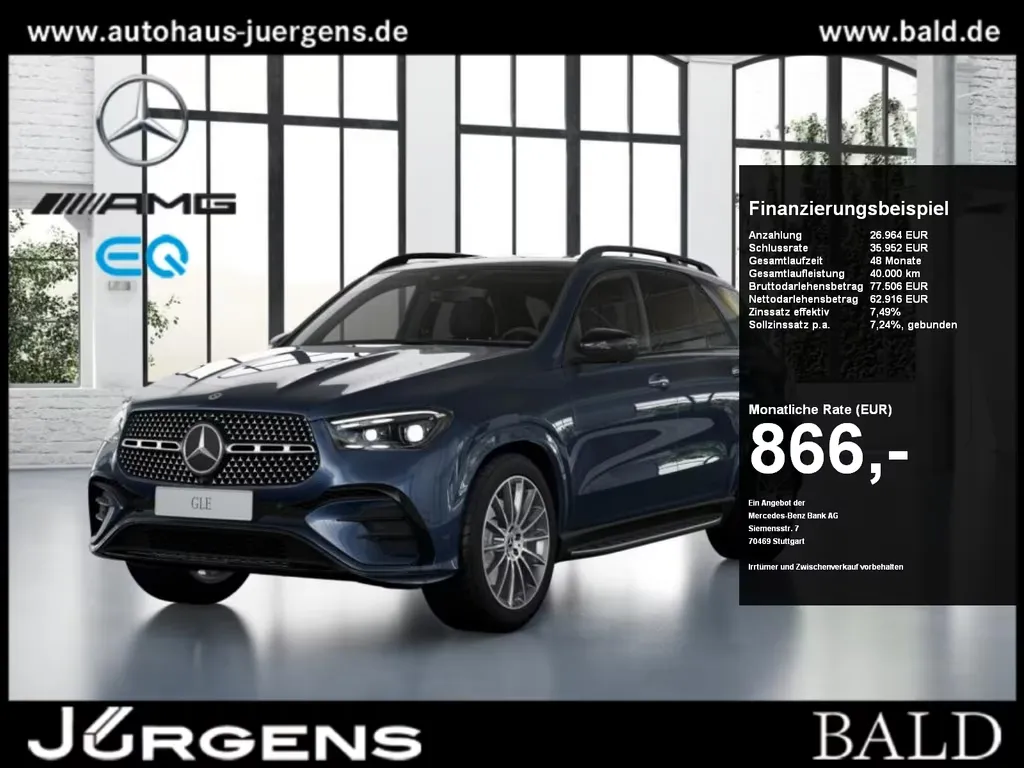 Mercedes-Benz GLE 350