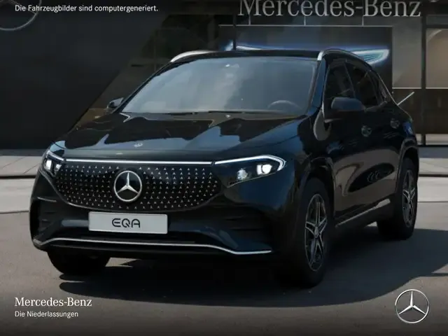 Mercedes-Benz EQA 350