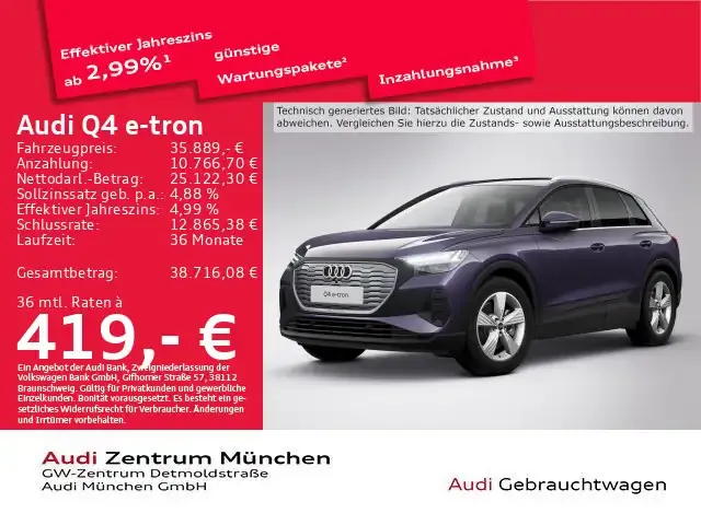 Audi Q4 e-tron