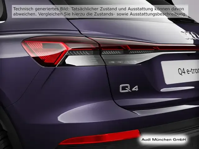 Audi Q4 e-tron