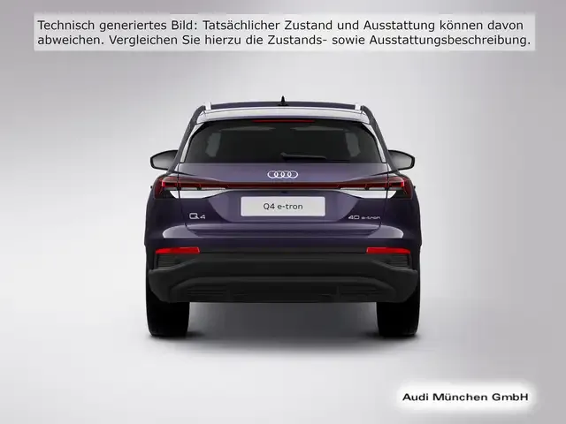 Audi Q4 e-tron