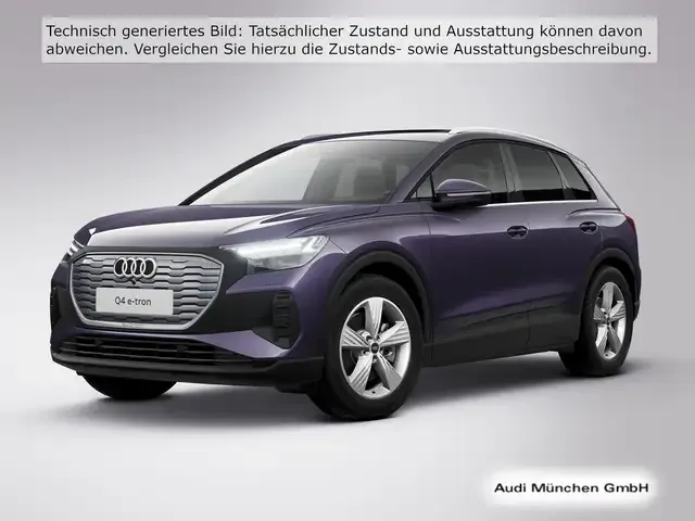 Audi Q4 e-tron