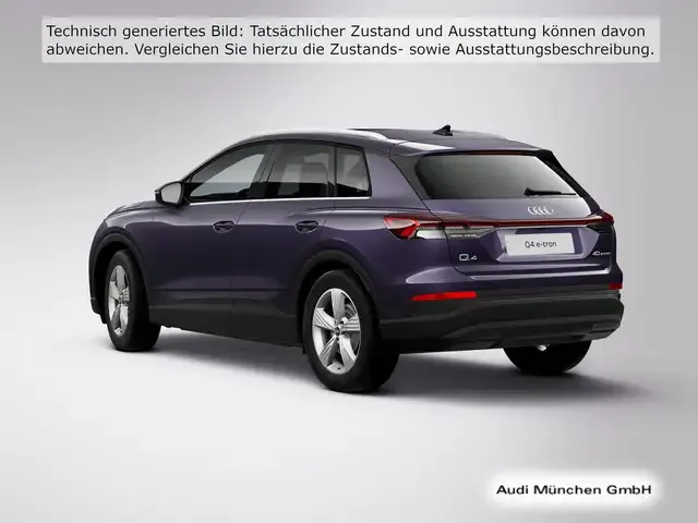 Audi Q4 e-tron