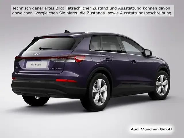 Audi Q4 e-tron