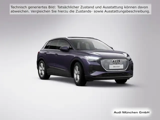 Audi Q4 e-tron