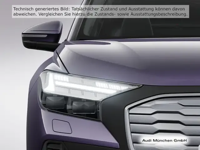 Audi Q4 e-tron