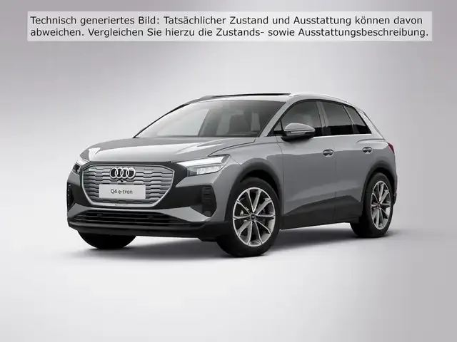 Audi Q4 e-tron