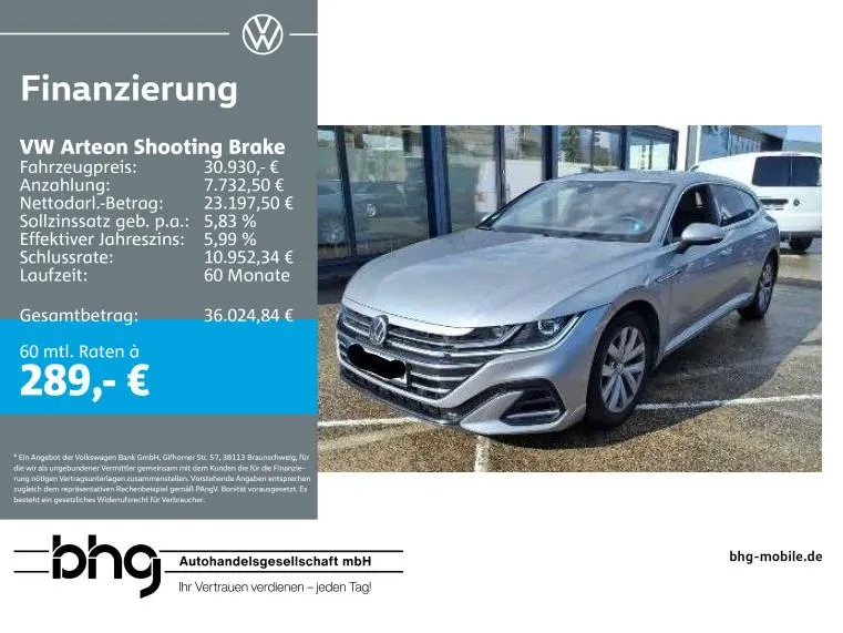 Volkswagen Arteon
