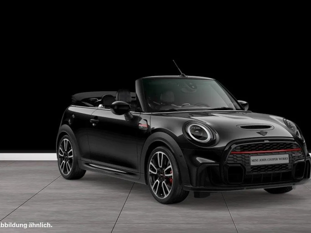 Mini John Cooper Works Cabrio