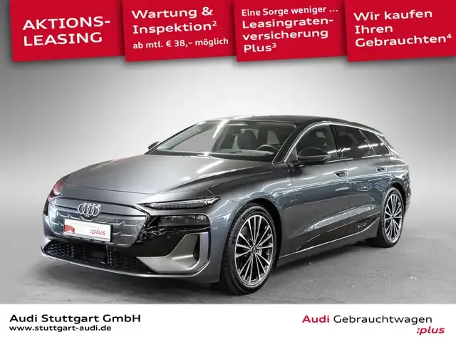 Audi A6 e-tron