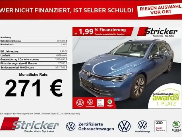 Volkswagen Golf Variant