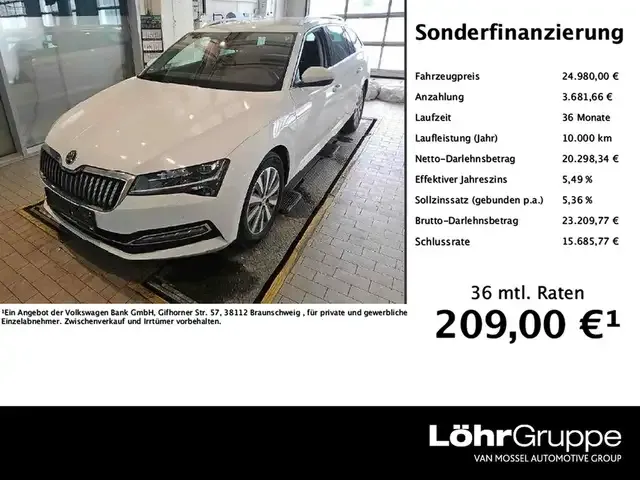 Skoda Superb