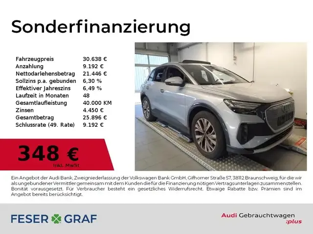 Audi Q4 e-tron