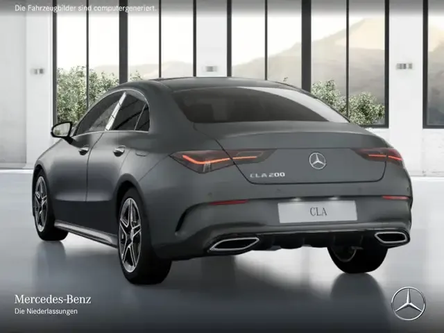 Mercedes-Benz CLA 200