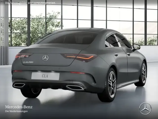 Mercedes-Benz CLA 200