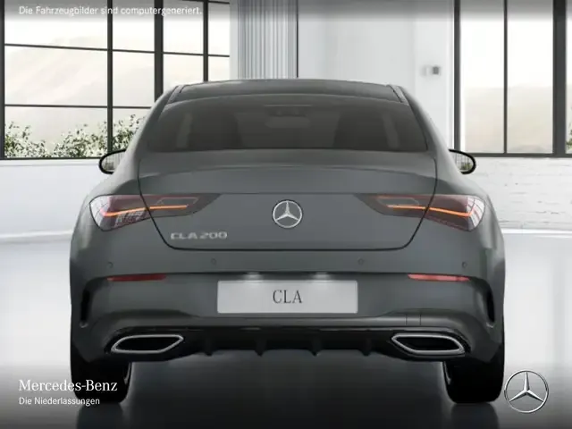 Mercedes-Benz CLA 200