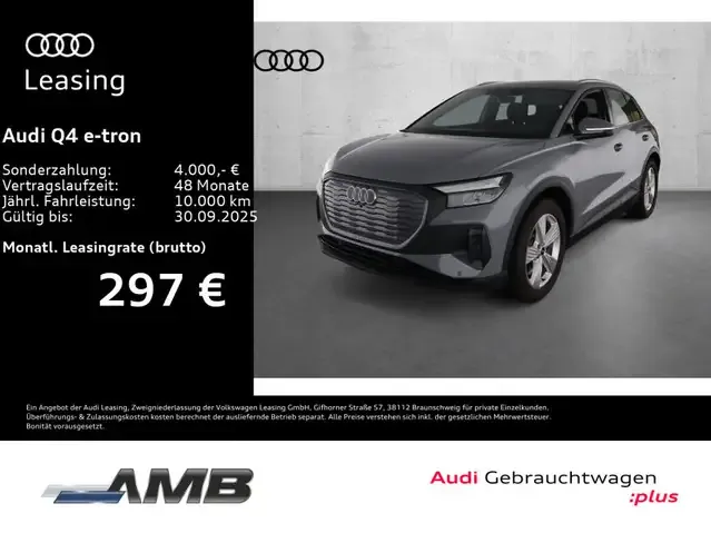 Audi Q4 e-tron