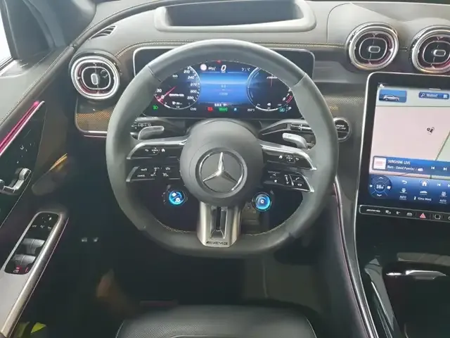 Mercedes-Benz GLC 63 AMG