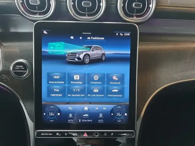 Mercedes-Benz GLC 63 AMG