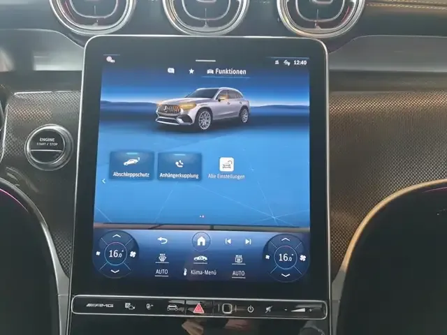 Mercedes-Benz GLC 63 AMG