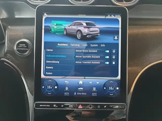 Mercedes-Benz GLC 63 AMG