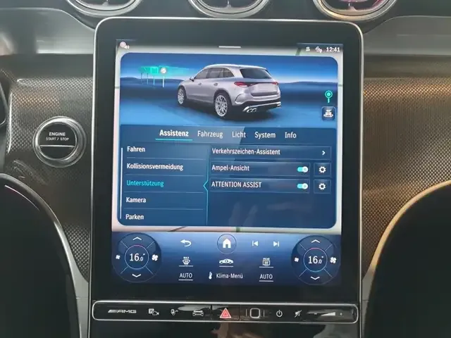 Mercedes-Benz GLC 63 AMG