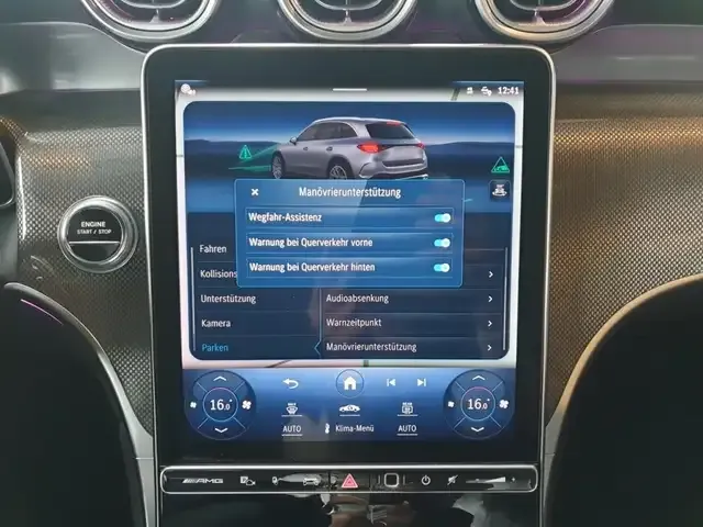 Mercedes-Benz GLC 63 AMG