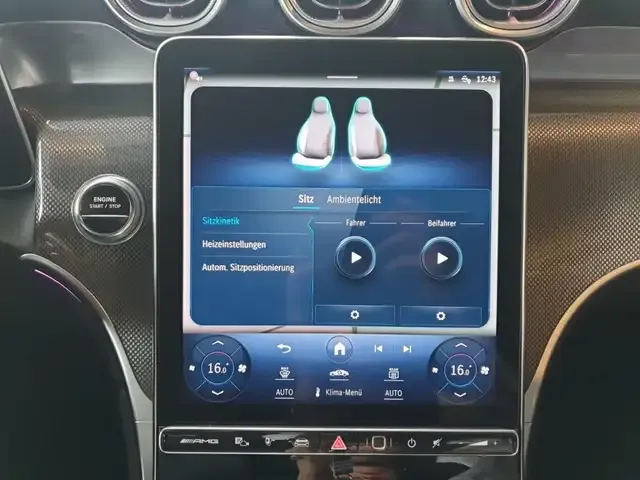 Mercedes-Benz GLC 63 AMG