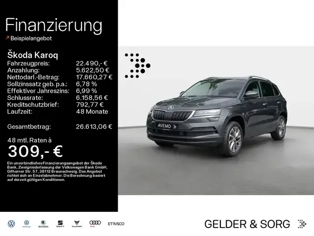 Skoda Karoq