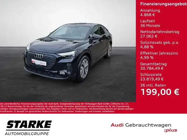 Audi Q4 e-tron