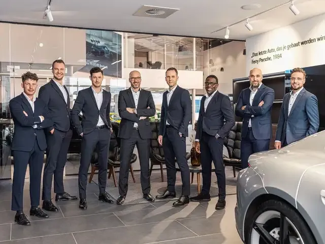 Porsche Taycan
