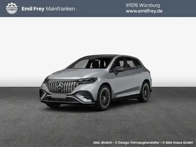 Mercedes-Benz EQE SUV