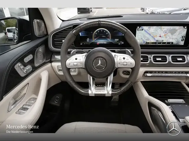 Mercedes-Benz GLS 63 AMG