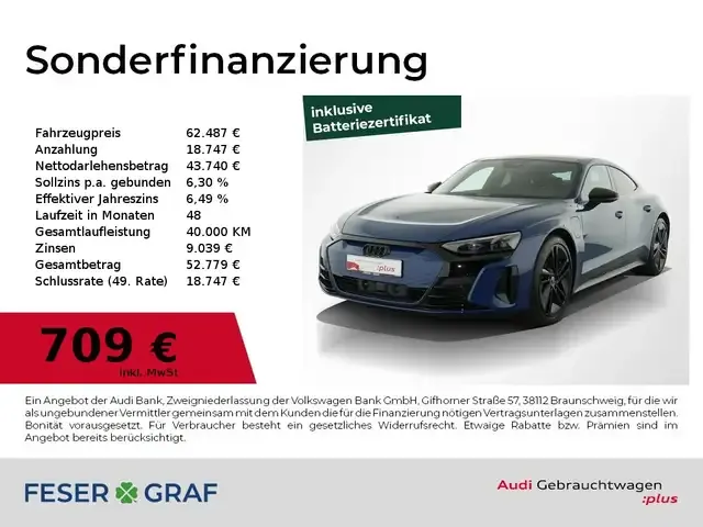 Audi e-tron GT