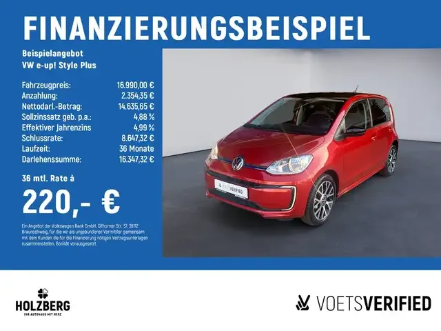 Volkswagen e-up!