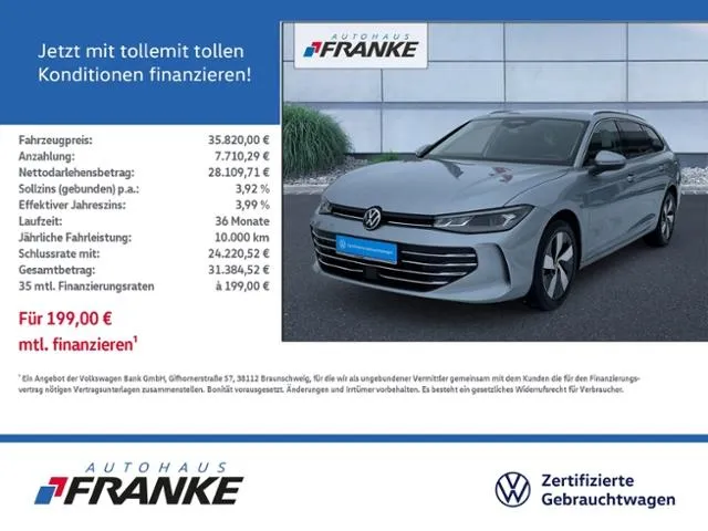 Volkswagen Passat Variant