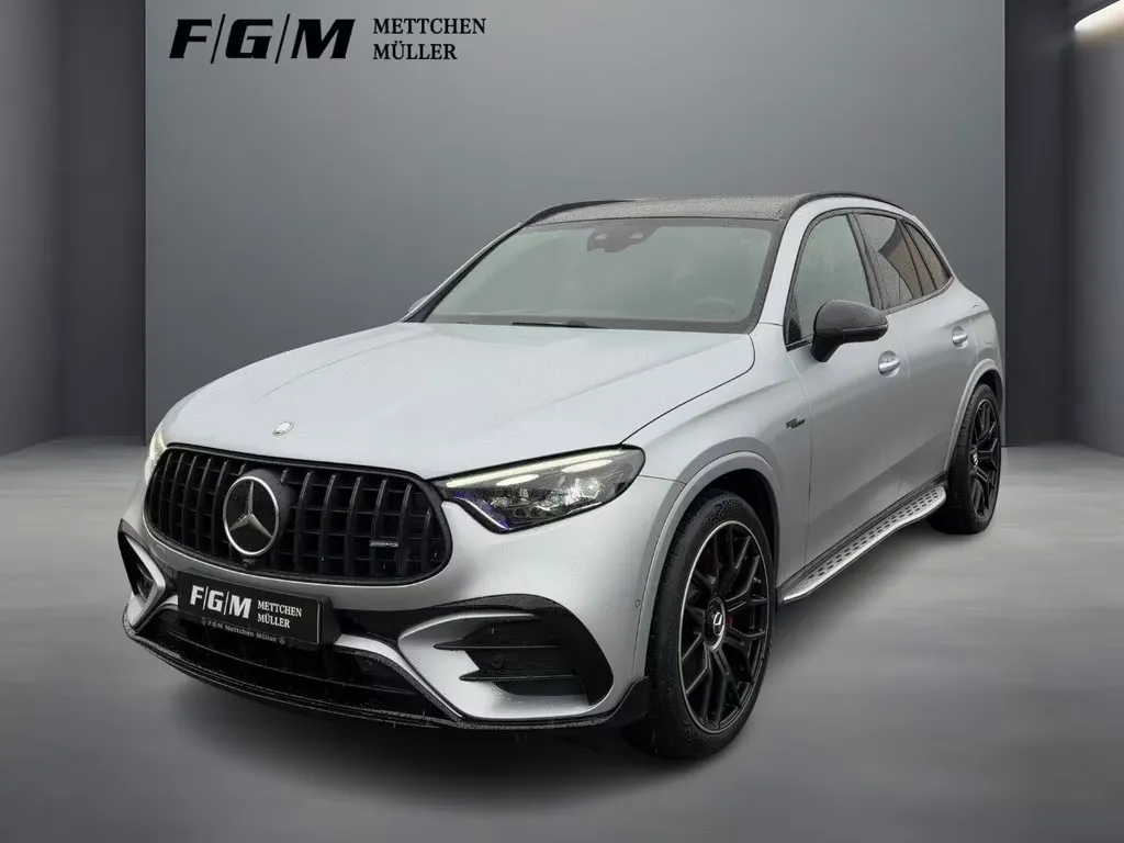 Mercedes-Benz GLC 63 AMG
