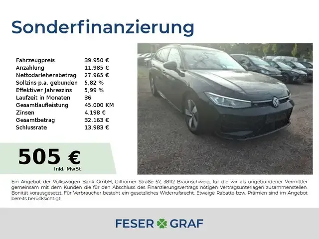 Volkswagen Passat