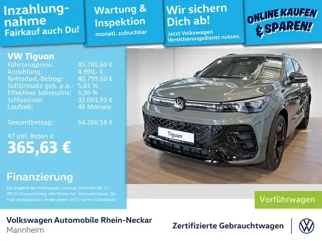Volkswagen Tiguan