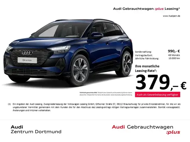 Audi Q4 e-tron