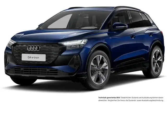 Audi Q4 e-tron