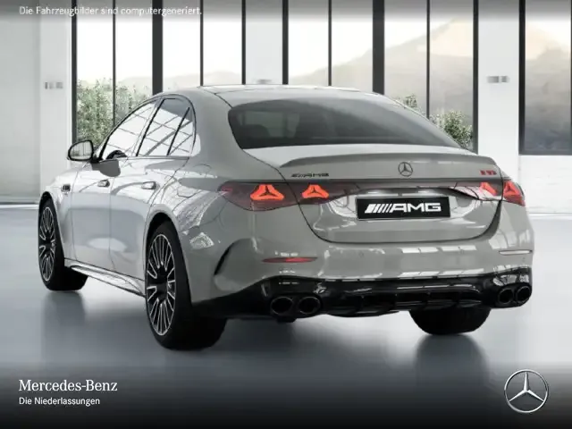 Mercedes-Benz E 53 AMG