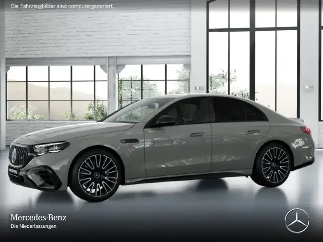 Mercedes-Benz E 53 AMG
